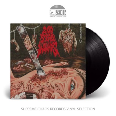 200 STAB WOUNDS - Slave To The Scalpel (Re-Issue) [BLACK LP]