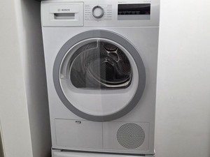 BOSCH Serie 4 WTH85VWIN 8 kg Wärmepumpentrockner weiß baugleich SIEMENS