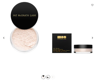 NWT PAT McGRATH LABS Skin Fetish: Sublime Perfection Setting Powder