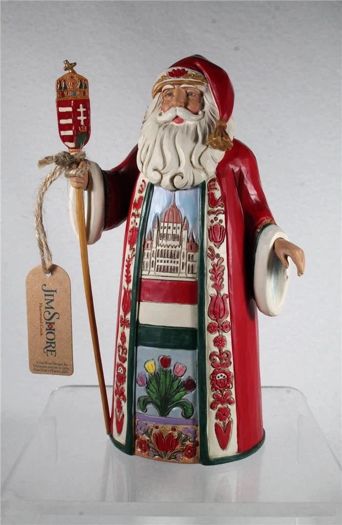 Jim Shore Santa for sale | eBay