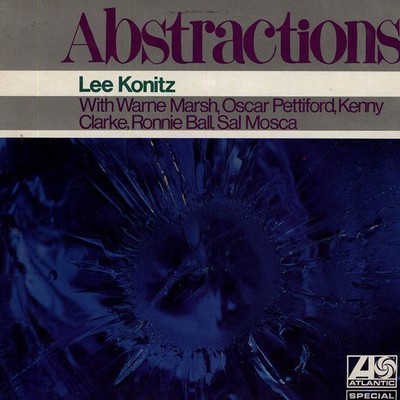 Lee Konitz - Abstractions (Vinyl LP - 1967 - UK - Reissue)