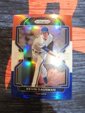 2022 Panini Prizm - Tier II Kevin Gausman #135 Red White & Blue Prizm