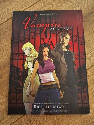 Vampire Academy: A Graphic Novel, Dragoon, Leigh
