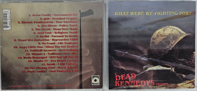 Dead Kennedys - What Were Fighting For CD tribute various artists