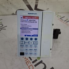Baxter Sigma Spectrum 8.01.00 w/o Battery Infusion Pump
