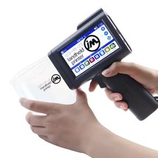 Smart Handheld Inkjet Printer for Qr Code, Barcode  Date Printing