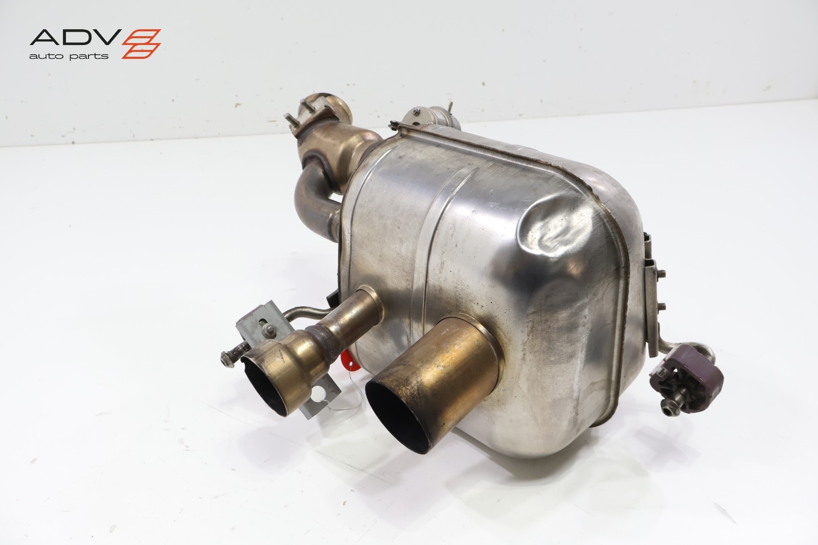 2015-18 FERRARI CALIFORNIA T 3.9L ENGINE EXHAUST REAR LEFT MUFFLER SILENCER OEM