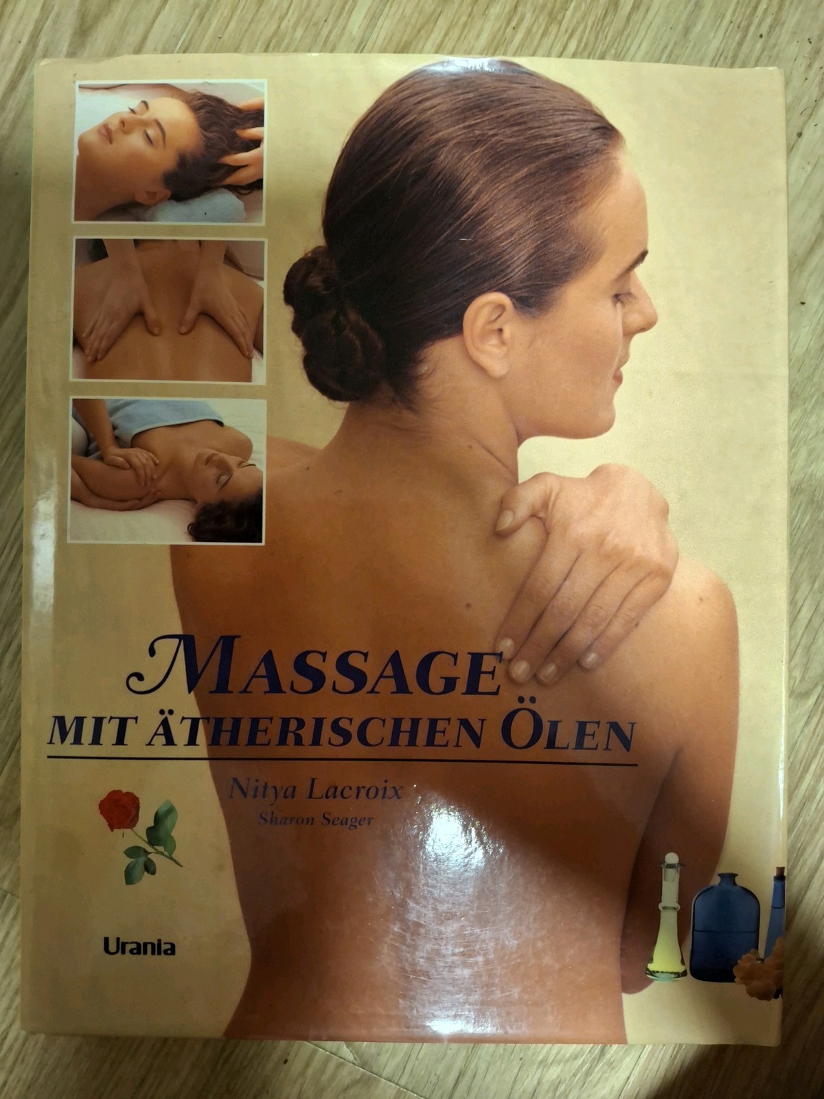 Massage mit ätherischen Ölen von Lacroix, Nitya, Se... | Buch | Zustand sehr gut