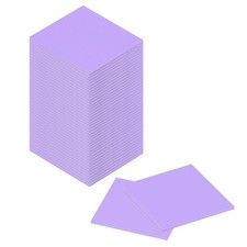 144Pcs 0.8 x 0.8 Inch Mosaic Mirror Tiles, Purple Self-Adhesive Glass Stickers