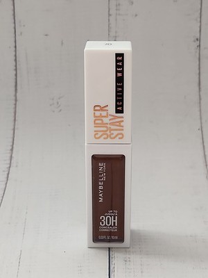 Maybelline Super Stay Longwear Liquid Concealer, Full Coverage, 70, 0.33 fl oz