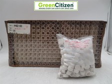 200 Wheaton 4402-B3 1 Dram Borosilicate Vials Foil Lined Caps - Made in USA