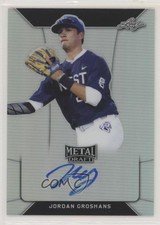 2018 Leaf Metal Draft Jordan Groshans #BA-JG2 Auto y8h
