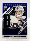 2025 Donruss Elite Football Blue Brock Bowers #23