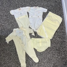 Vintage Baby Clothes Lot Various Styles Brands 5 Pieces 1950
