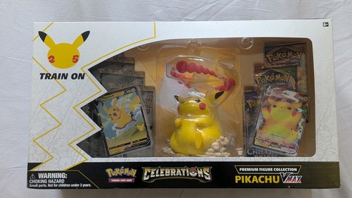 Pikachu VMAX 25th Celebrations Premium Figure Collection Promo