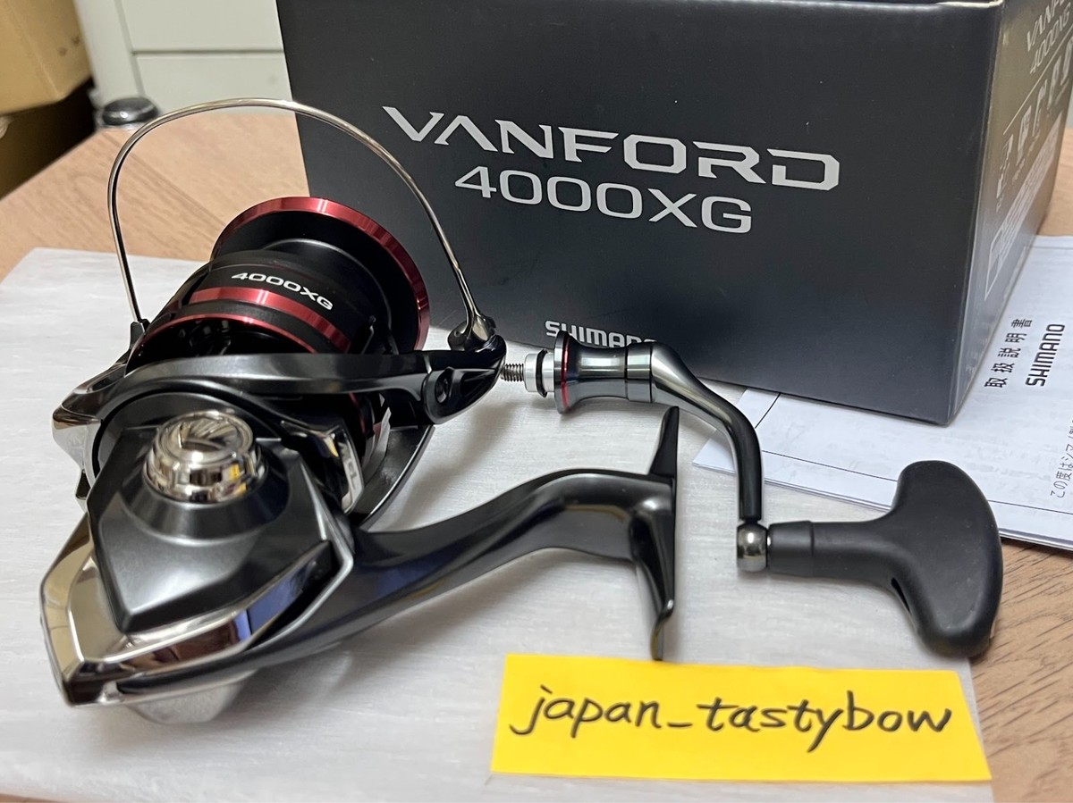 Shimano 20 VANFORD 4000XG Spinning Fishing Reel 2020 | eBay