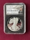 2022-S American Silver Eagle Graded NGC PF70 Ultra Cameo Anna Cabral Signature