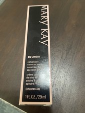 Mary Kay CC Cream Complexion Corrector Sunscreen SPF 15 Light-to-Medium 9/25