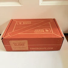 Kiwi Co Tinker Crate Make Your Own Hydraulic Slime Brand New Complete