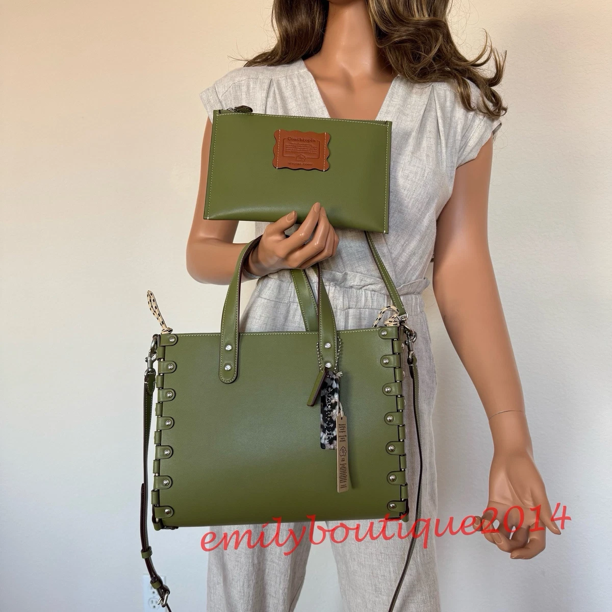 Coach Tote Convertible Bags & Handbags for Women for sale | eBay