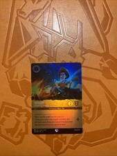 Disney Lorcana Wilds Unknown Epic Woody - Waiting for a Friend 205/204