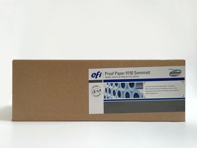 Proofpapier 9150 Semimatt, Rolle 36 cm x 30 m, 150 g/m2, EFI 
