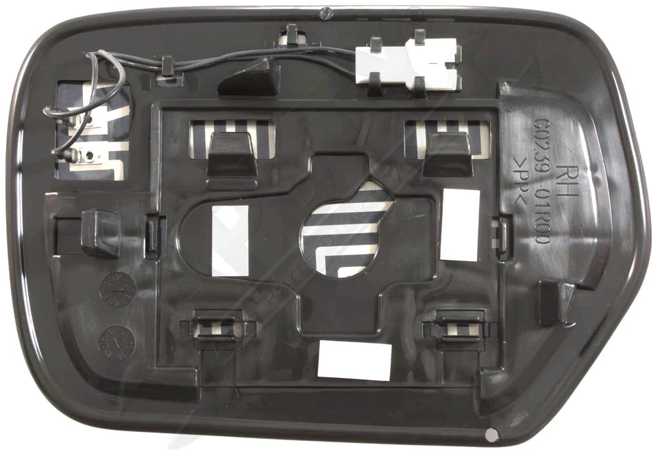 Сменное стекло бокового зеркала APDTY 67878 с пластиковой подложкой - Изображение 2 из 2