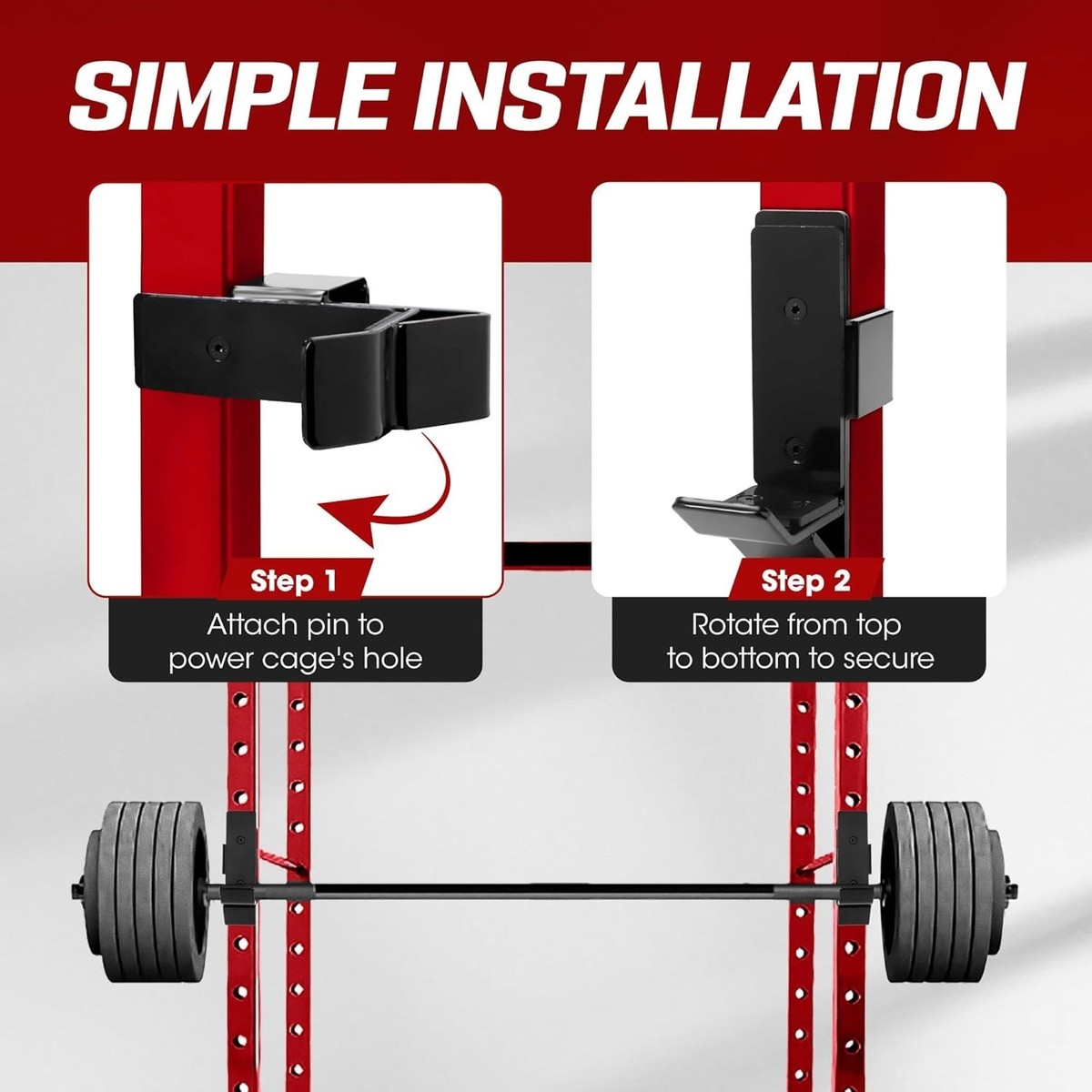 Supports de J-Cups pour Compétition pour Racks 3 x 3 pouces