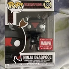 Funko Pop! Ninja Deadpool #785 Marvel Vinyl Figure  Collectors Corps Exclusive