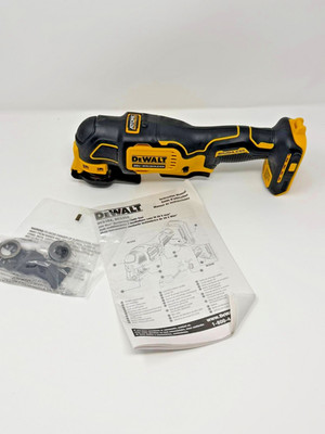 Dewalt DCS354B Atomic 20V Max Cordless Brushless Oscillating Multi Tool