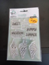 SALE CLEAR STAMP STAY COOL 15X10 CM M