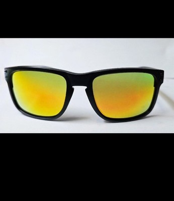 Oakley Holbrook Style Black Frames with Yellow UV400 Lens Sunglasses NEW