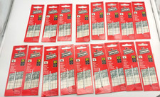 17pc Lot of Vermont American 1/8" Glass and Tile Bit 13301 Carbide Tip