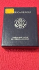 1999-P PROOF American Silver Eagle Dollar.   ASE.   OGP & COA           #MF-2146