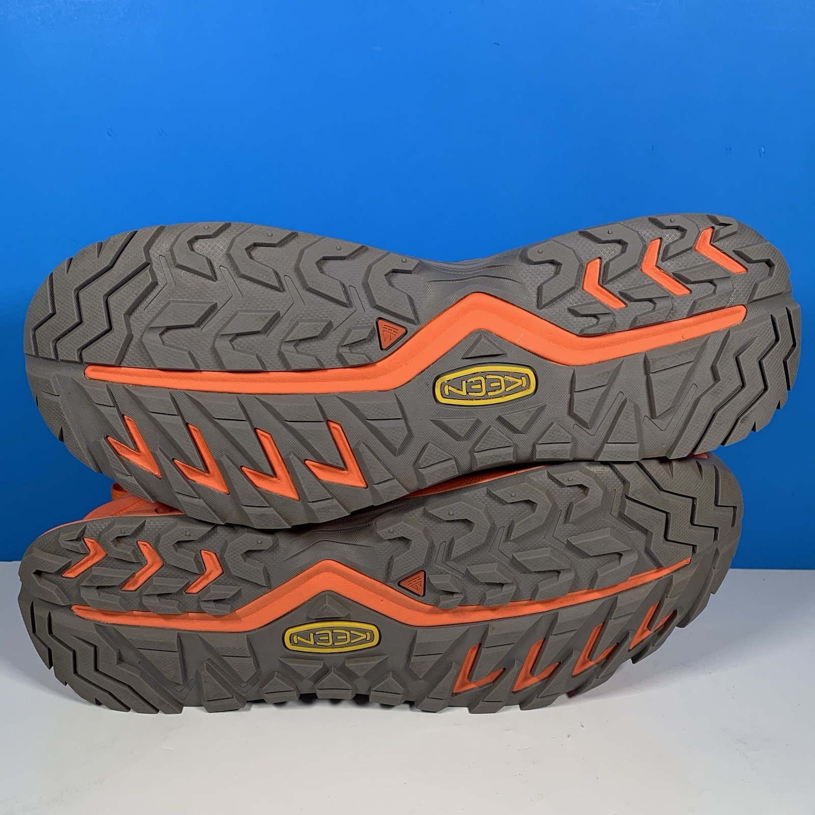 Scarpe da ginnastica KEEN Versacore Speed Hiking Uomo 9 5 Blu Danubio Scalatto Ibis