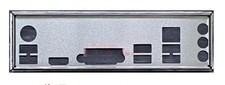 I/O ASUS PRIME B460M-A R2.0 Motherboard Back plate rear baffle IO