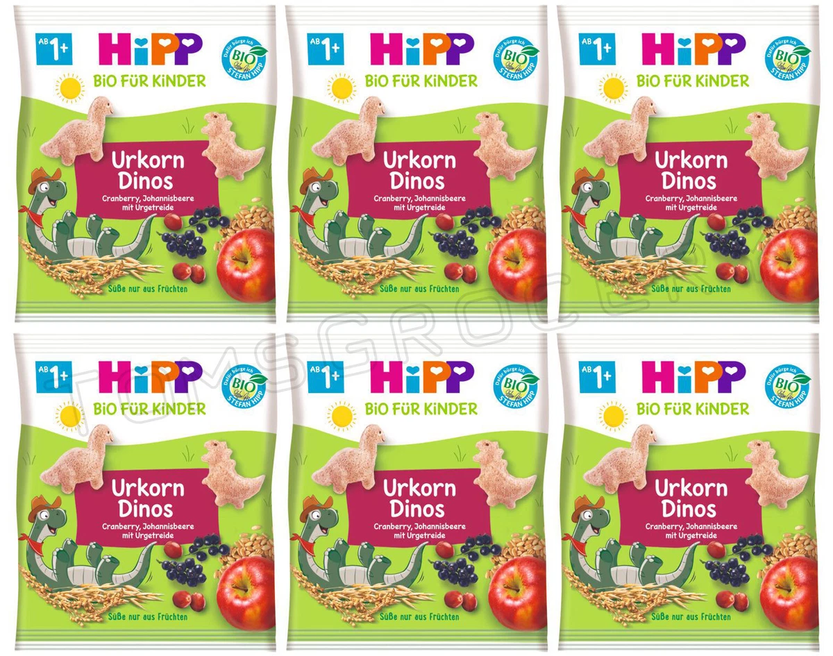 2 HIPP ORGANIC BABY BISCUITS Snacks Cookies From 6+ India
