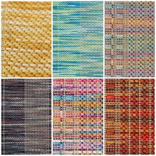 Rainbow Multi Colour Outdoor Garden Patio Rugs Entrance Mat Decking Protection