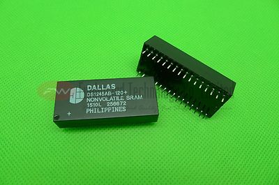 DALLAS DS1245AB-120+ DS1245AB NVSRAM 1MBIT SRAM 100NS x 1PC NEW