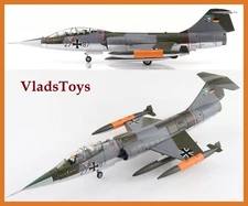 Hobby Master 1/72 Lockheed TF-104G Starfighter 27+87 JG 74 "Molders" 1970 HA1077
