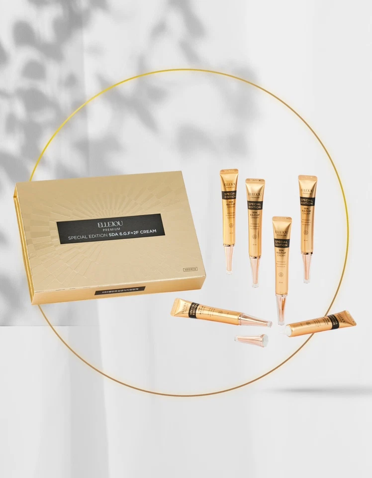 ELLEJOU Premium Special Edition SDA 6GF+2F Cream - Image 2 of 4