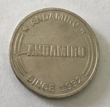 Andamiro Game Token Coin Medal