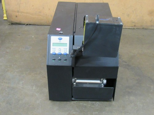 PRINTRONIX T5000 T5204E THERMAL BARCODE LABEL PRINTER W/ DATA VALIDATOR PV100 - Picture 3 of 9