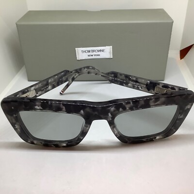 THOM BROWNE TBS415-52-03 GREY TORTOISE 52-21-147 SUNGLASS  display picture 1