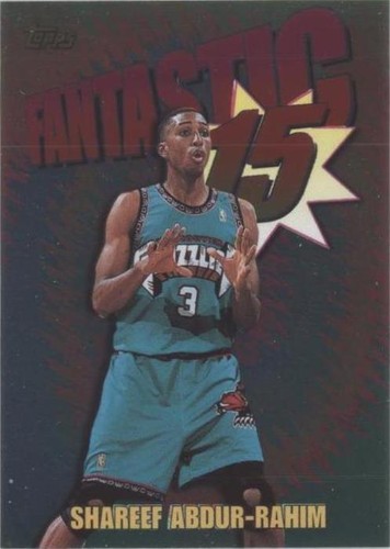 SHAREEF ABDUR RAHIM Rookie****1997 EDGE IMPULSE-Cut--GEM Mint 10 