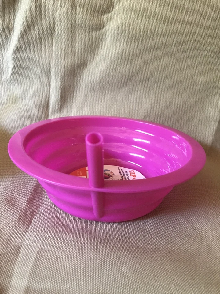 ARROW SIP-A-BOWL, SET OF 4, BUILT IN STRAW, 22 OZ, MADE IN USA, BPA FREE, NWT - Image 3 of 4