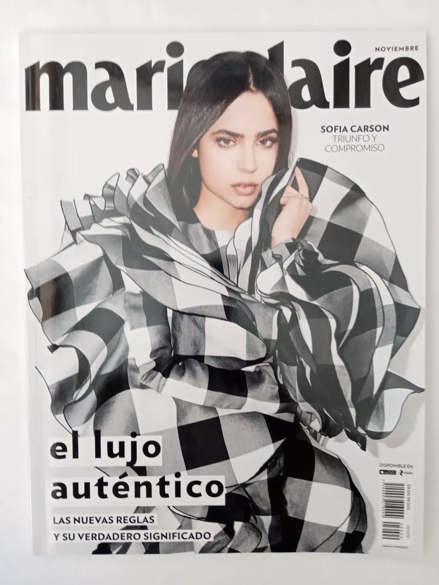 SOFIA CARSON MARIE CLAIRE MEXICAN MAGAZINE MEXICO SPANISH NOVEMBER 2019