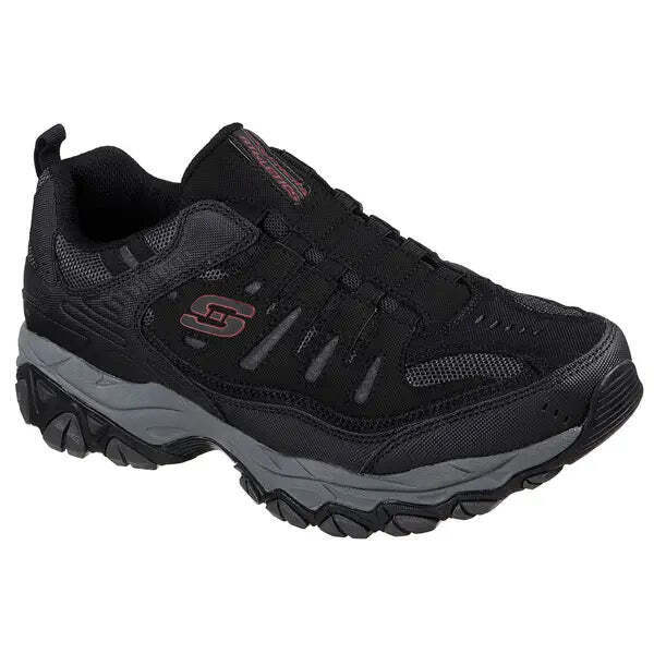 Skechers MEN AFTER BURN Extra Wide Width 51866 Black | eBay Skechers MEN AFTER BURN Extra Wide Width 51866 Black | eBay