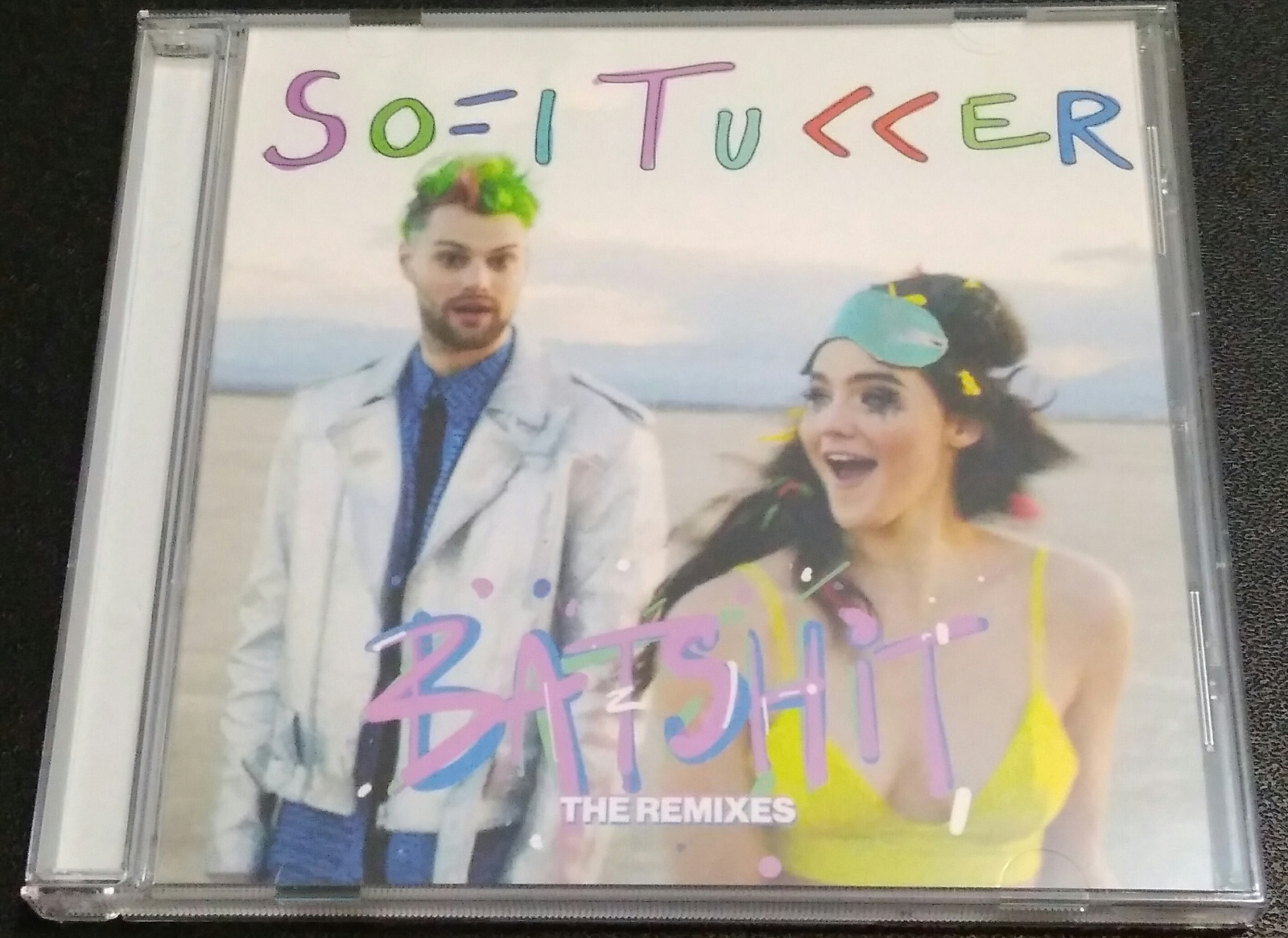 Batshit Remixes Promo CD Maxi-Single