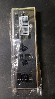 ASUS IO SHIELD FOR ASUS ROG STRIX X570-F GAMING NEW SEALED